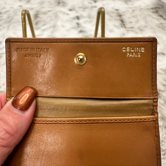 Celine Macadam Vintage Wallet - Picture 3 of 8